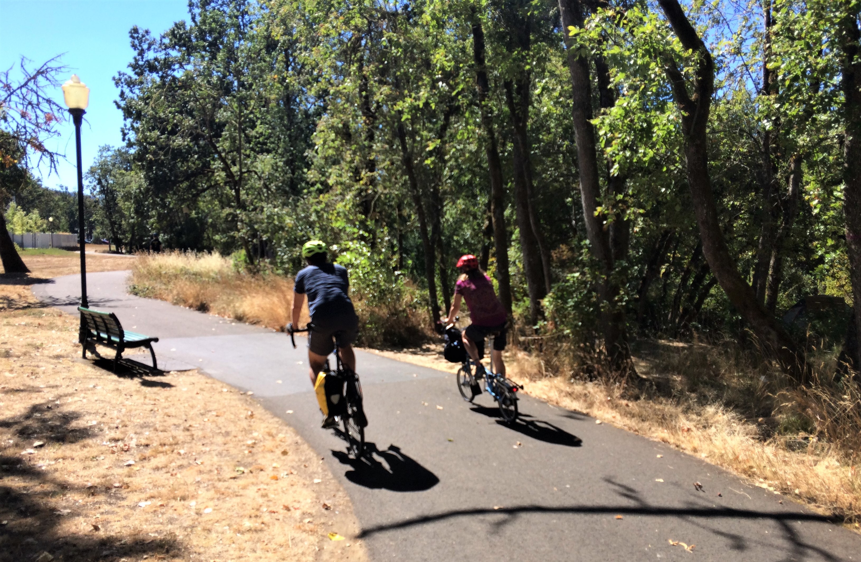 Closest bike top trail near me